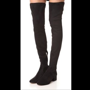 Dolce Vita Jimmy Over The Knee Boot Black Size 7.5